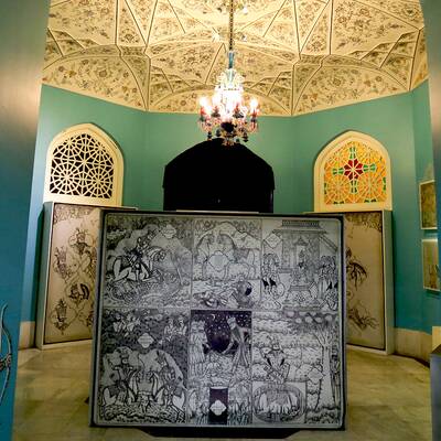 گنجینه‌های شگفت انگیز موزه ملک